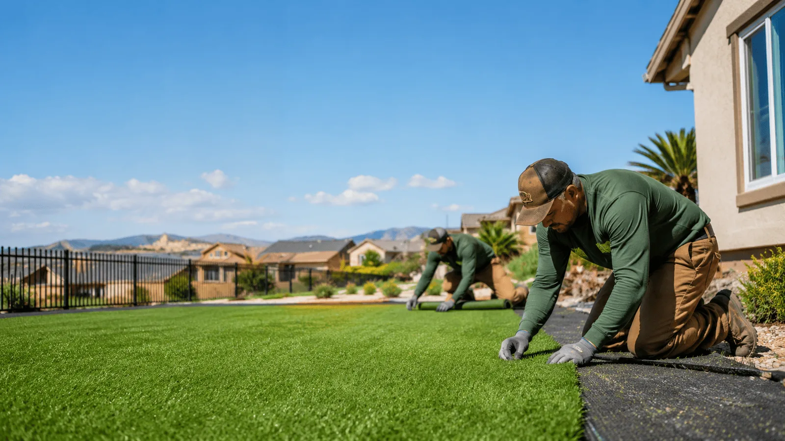 Pet Turf Installation in Le Grand, CA near me